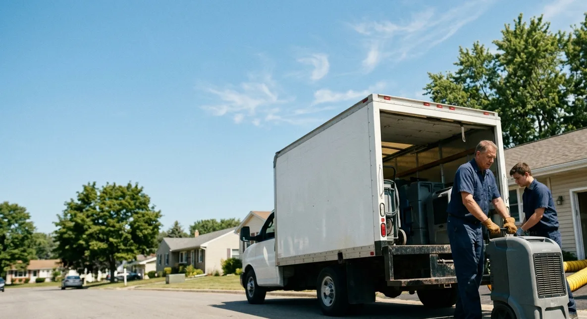 Water Damage Cleanup in Pettus, TX near me